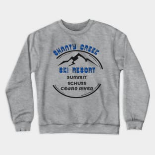 Shanty Creek Resort Michigan USA. Gift Ideas For The Ski Enthusiast. Crewneck Sweatshirt